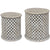 Midland Round End Tables (Set of 2)