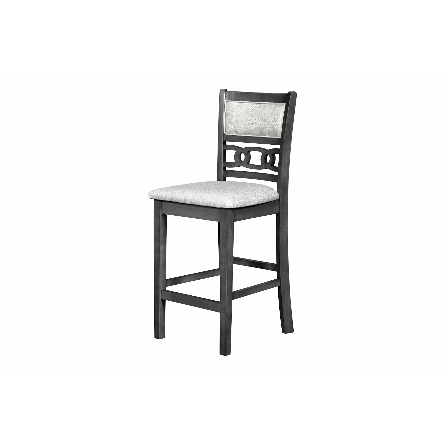 Gia Counter Height Chair - Grey