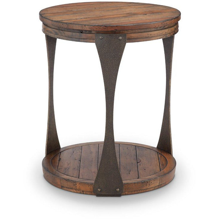 Montgomery Round End Table