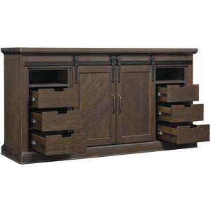 Southgate Fireplace TV Stand