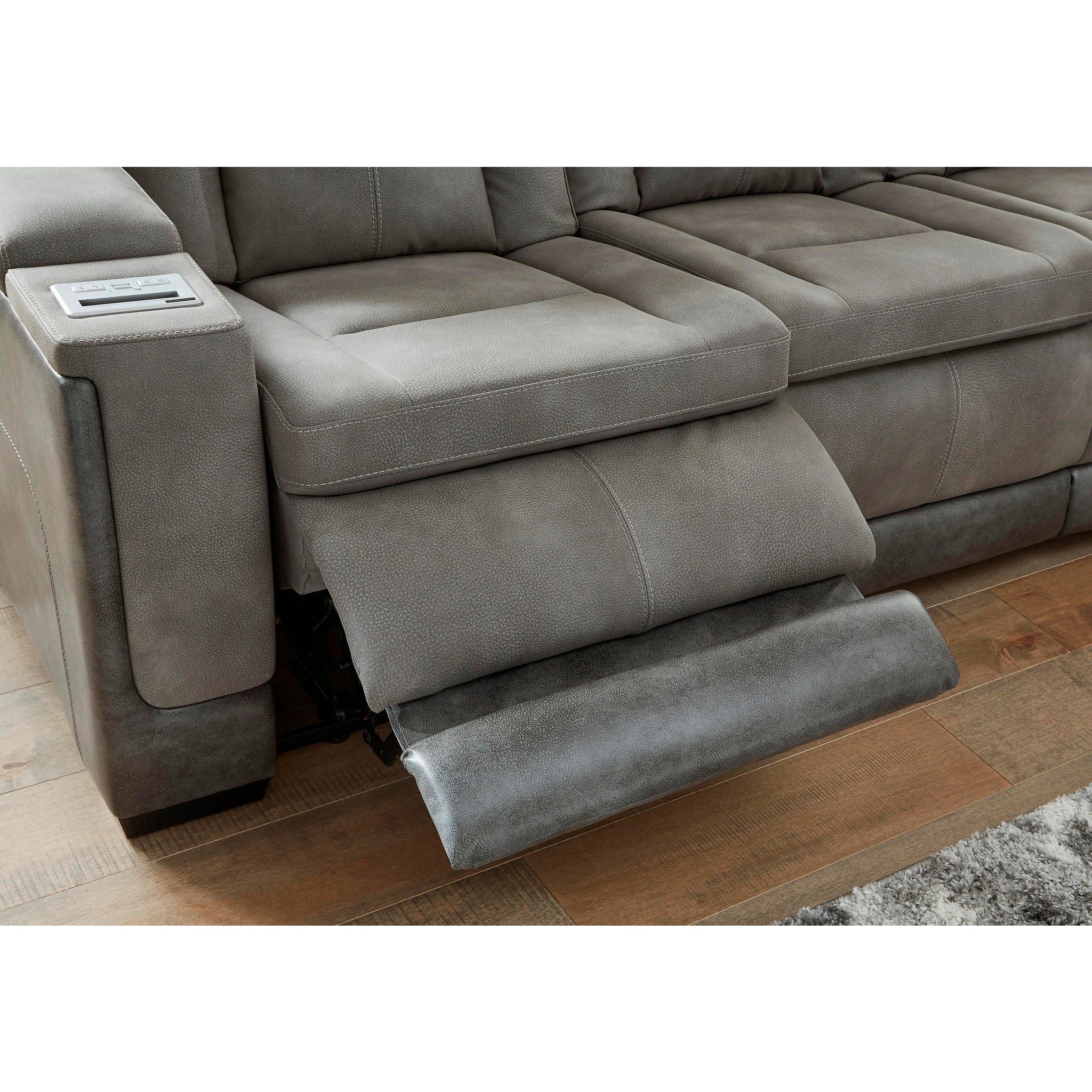 Next Gen DuraPella Power Reclining Loveseat with Console