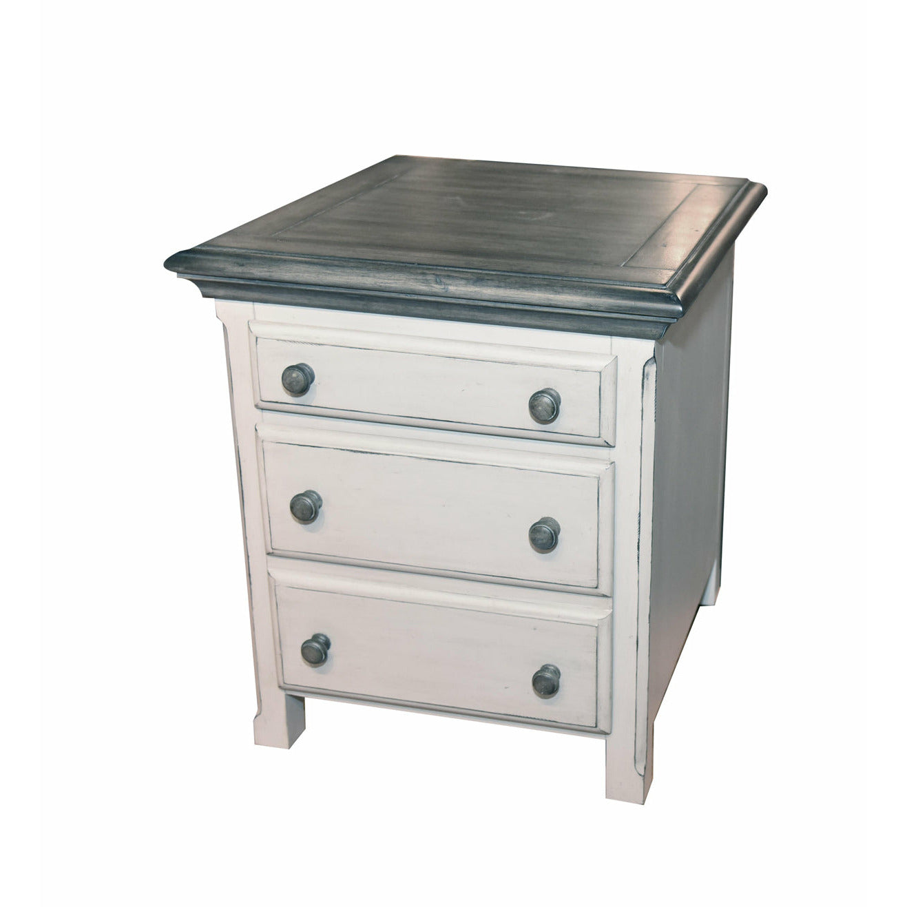 Cranes Beach File Cabinet End Table