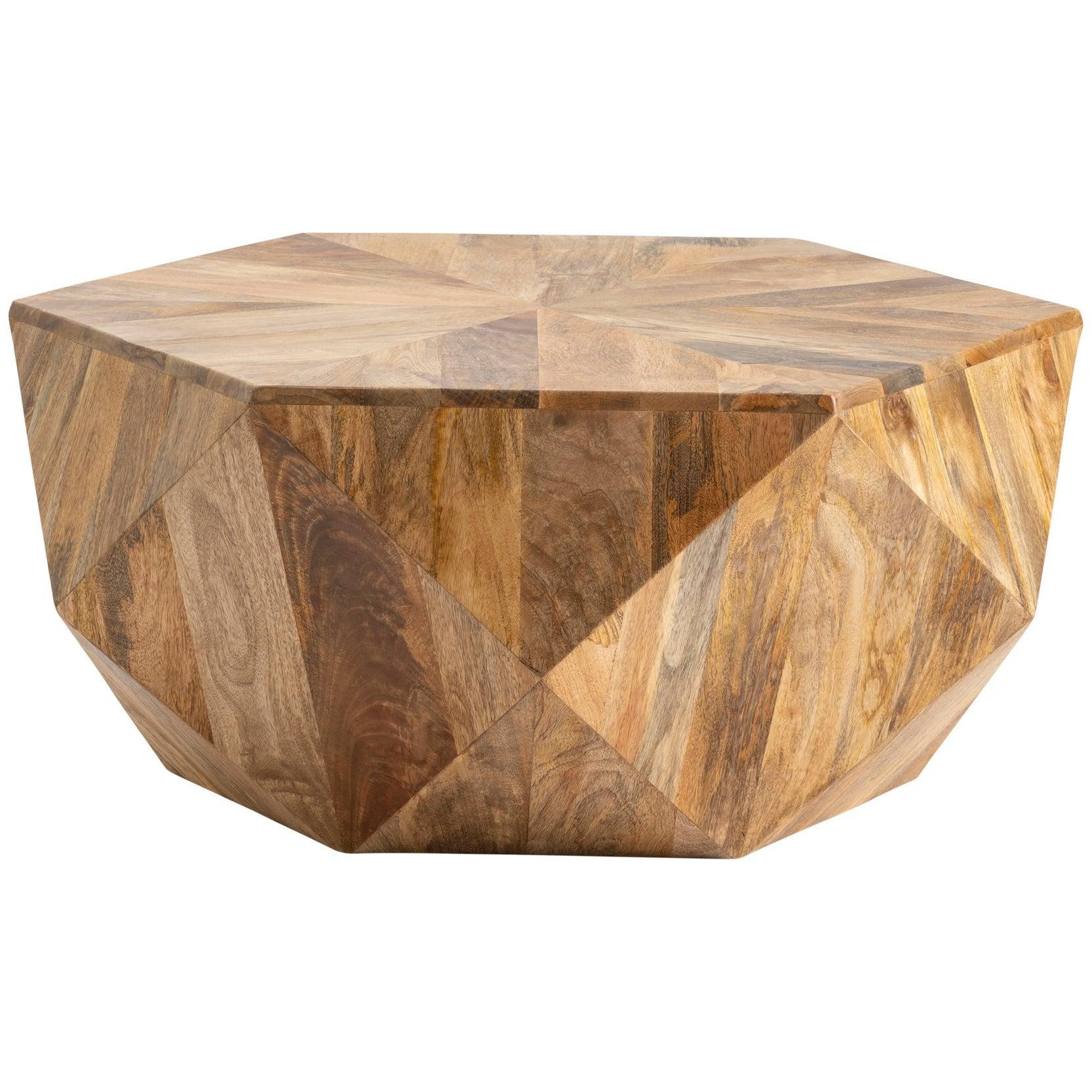 Pleasant Hill Hexagon Cocktail Table
