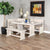 Bayside Nook Table with Benches