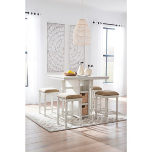 Robbinsdale Counter Height Dining Table and Bar Stools
