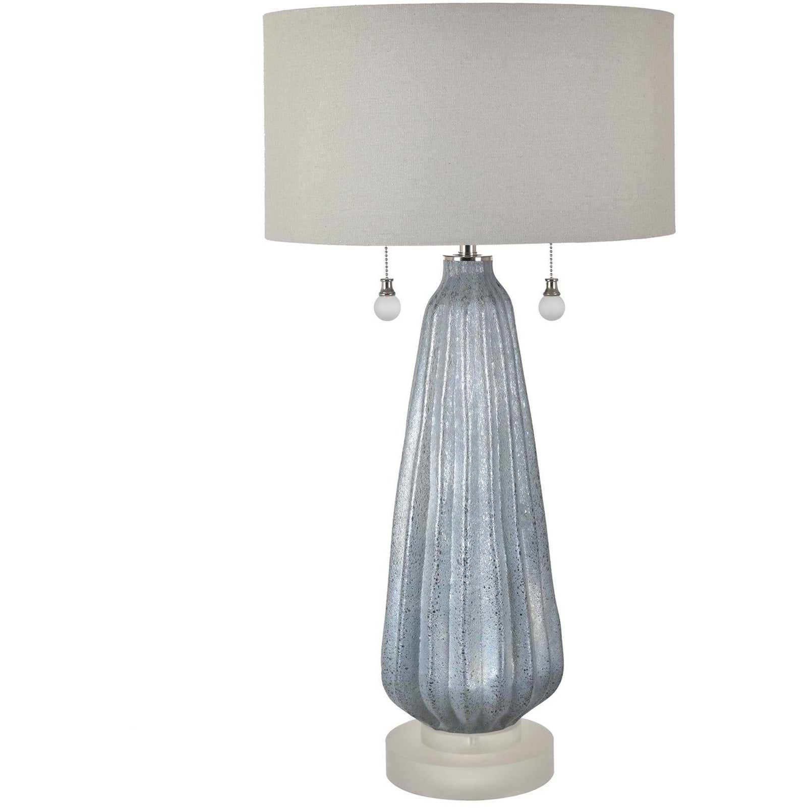 Blakely Twin Pull Chain Table Lamp