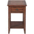 Lenore Side Table - Brown