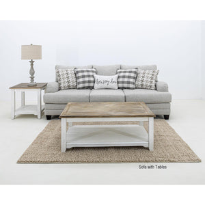 Basic Wool Sofa Living Room