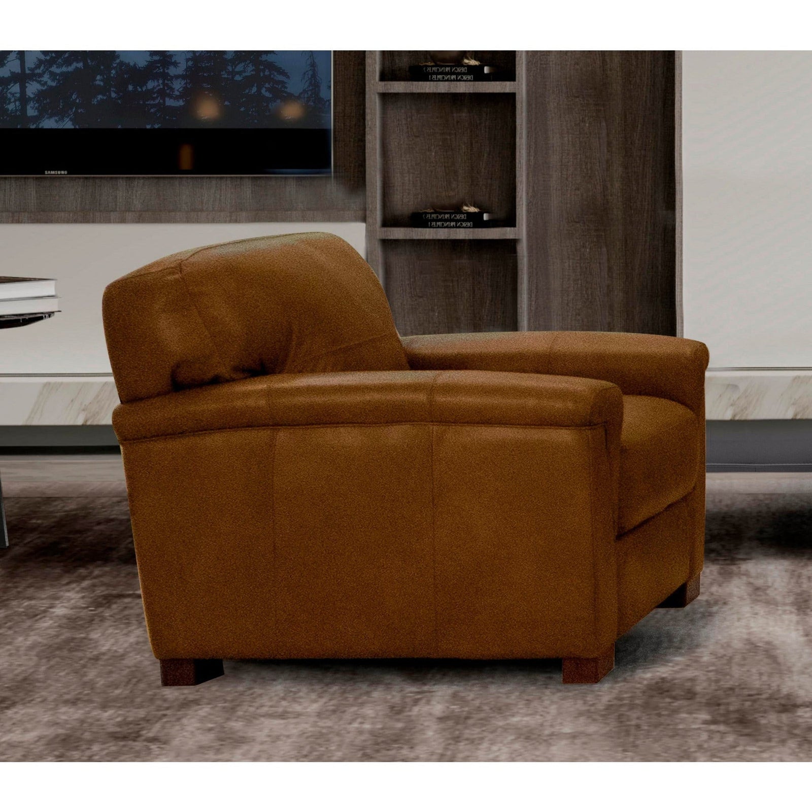 Olimpia Leather Sofa  Hurwitz Mintz Furniture