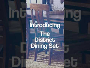 District Dining Set