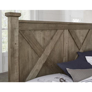 Cool Rustic Bed