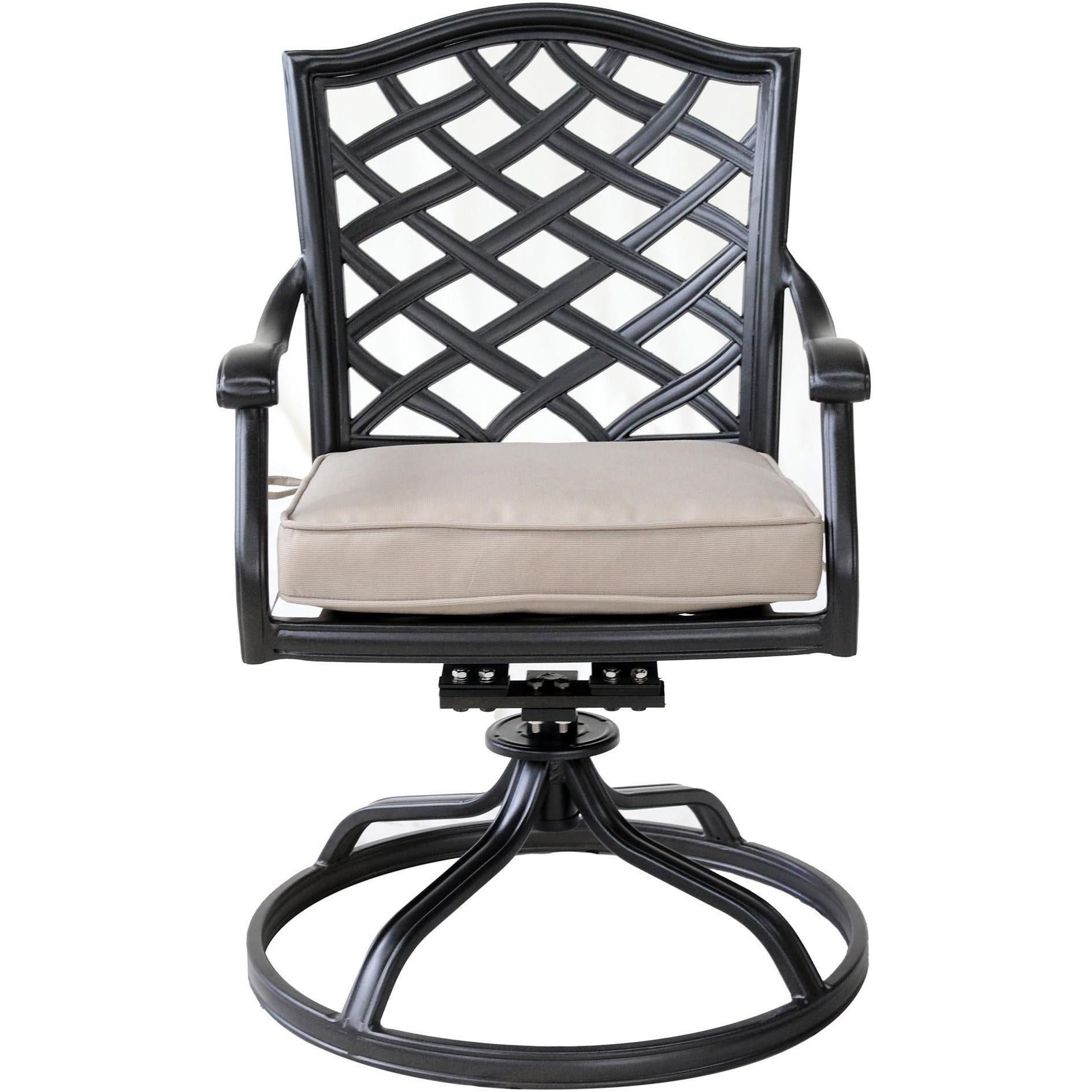Halston Outdoor Swivel Chair