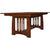 Highlands Trestle Table with Leaves