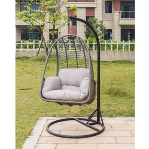 Hanging Basket Chair with Frame