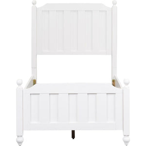 Cottage View Bed - White