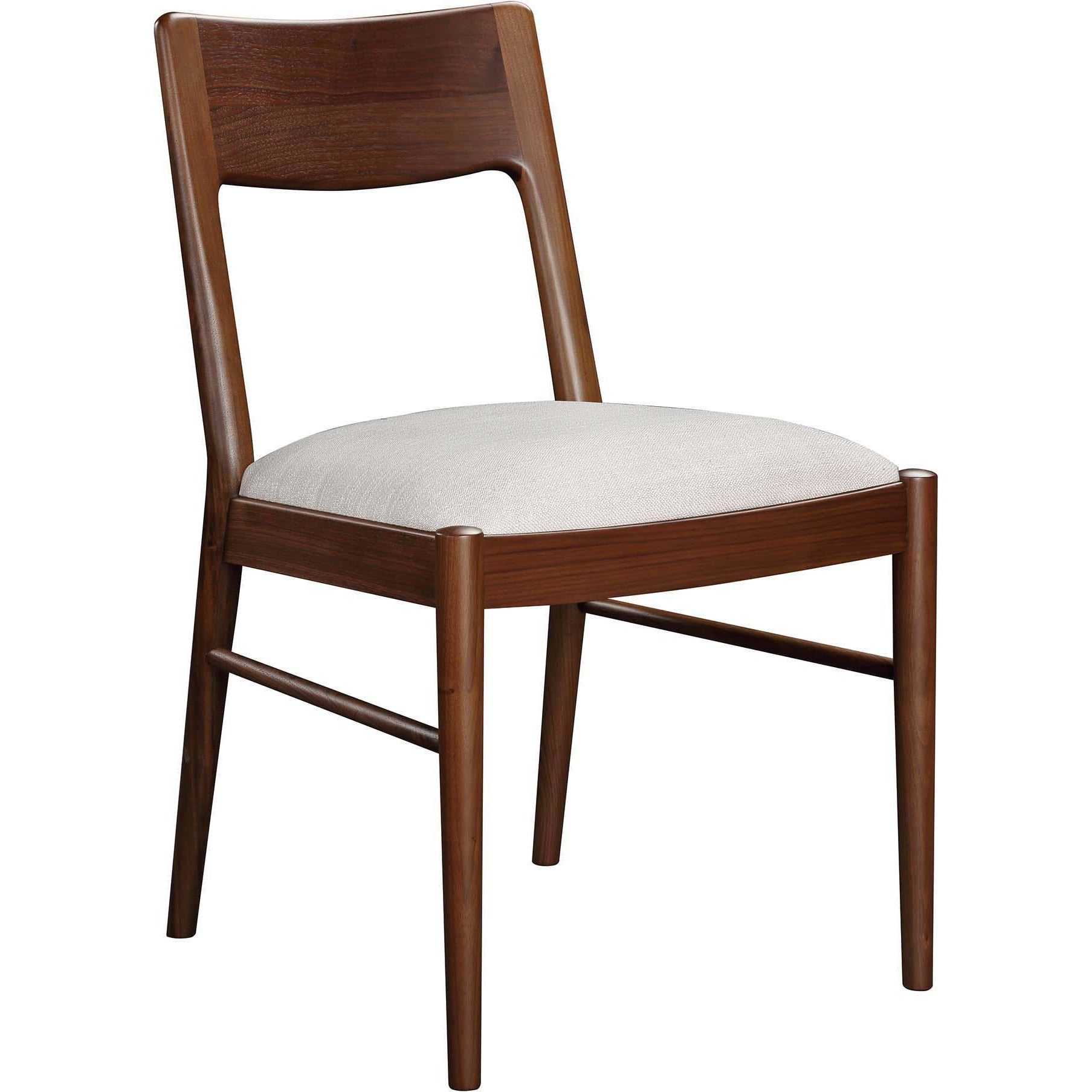 Walnut Grove Side Chair - Leather