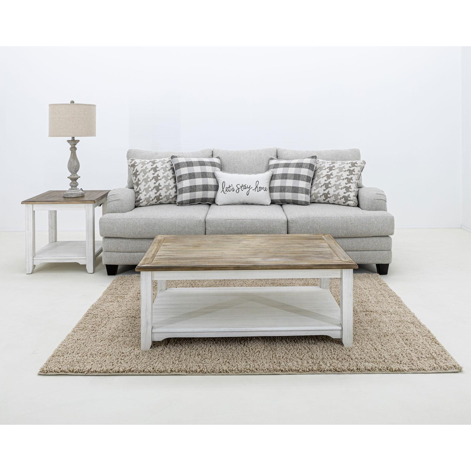 Basic Wool Sofa Living Room