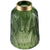 Green Fern Leaf Glass Vase II