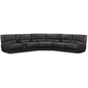 Grant Power Sectional with Console
