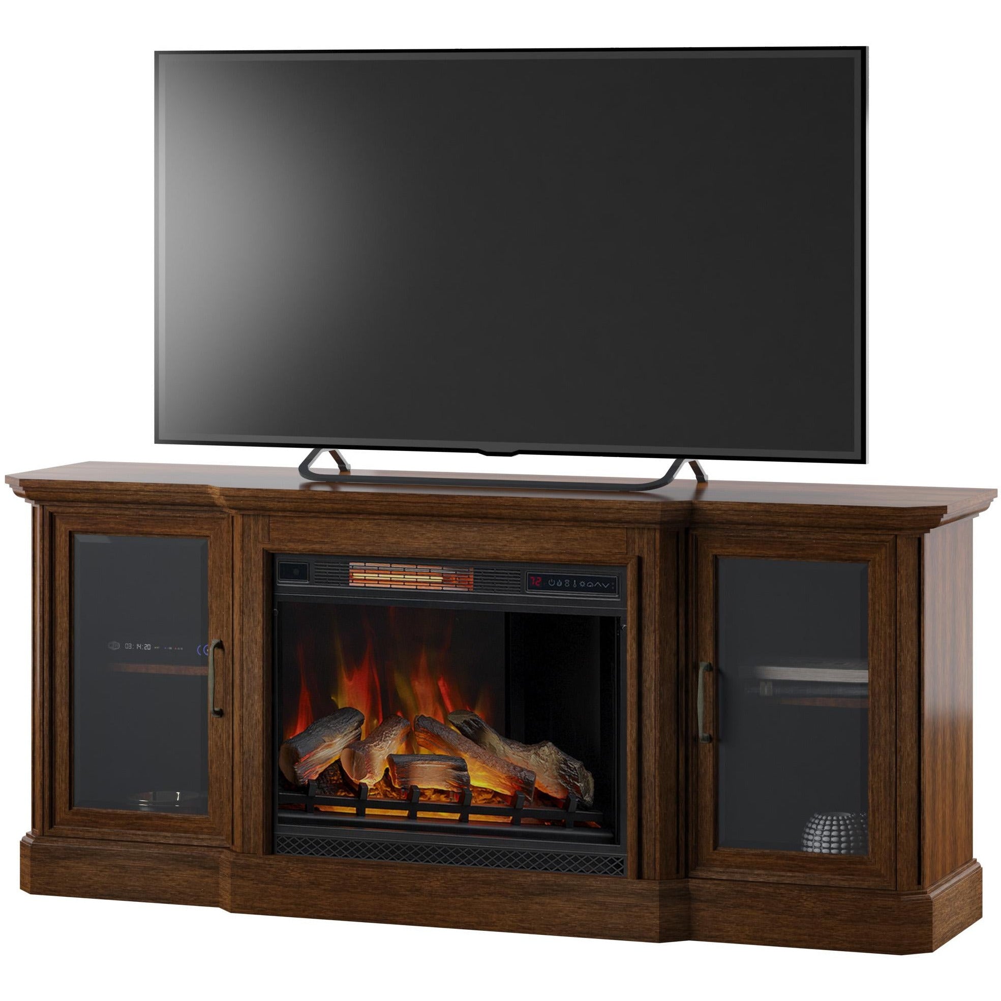 Herschel Fireplace TV Stand