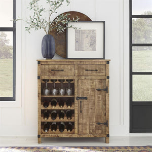 Emerson Wine Accent Cabinet