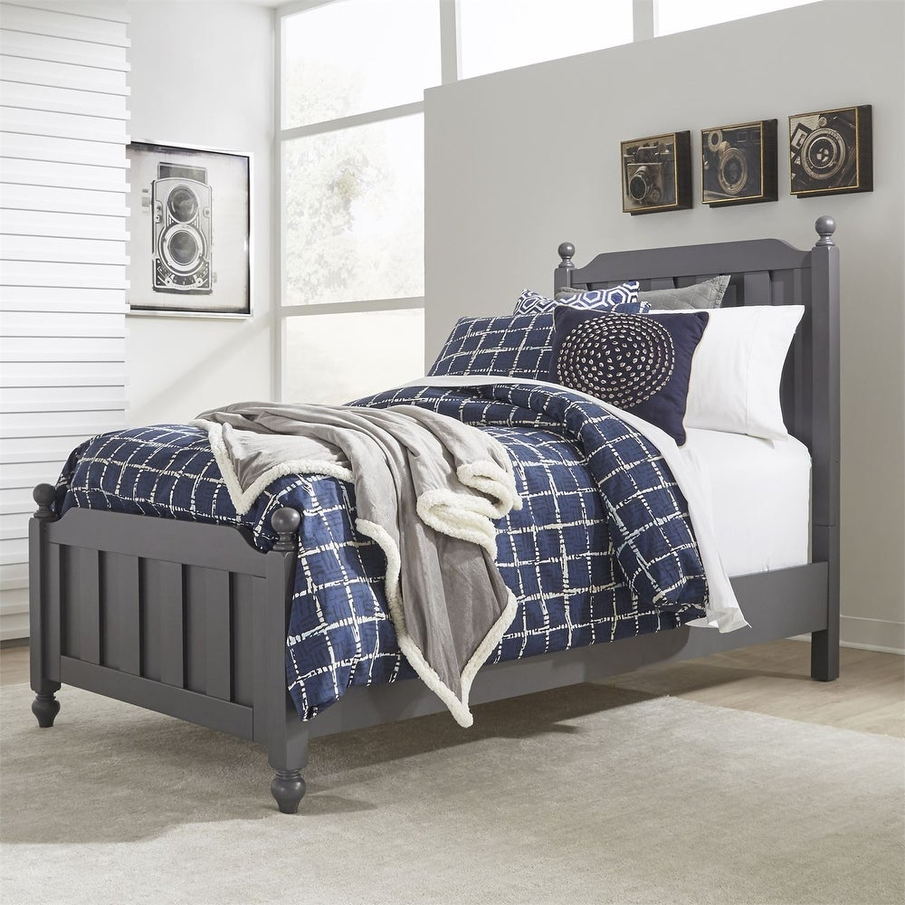 Cottage View Bed - Gray