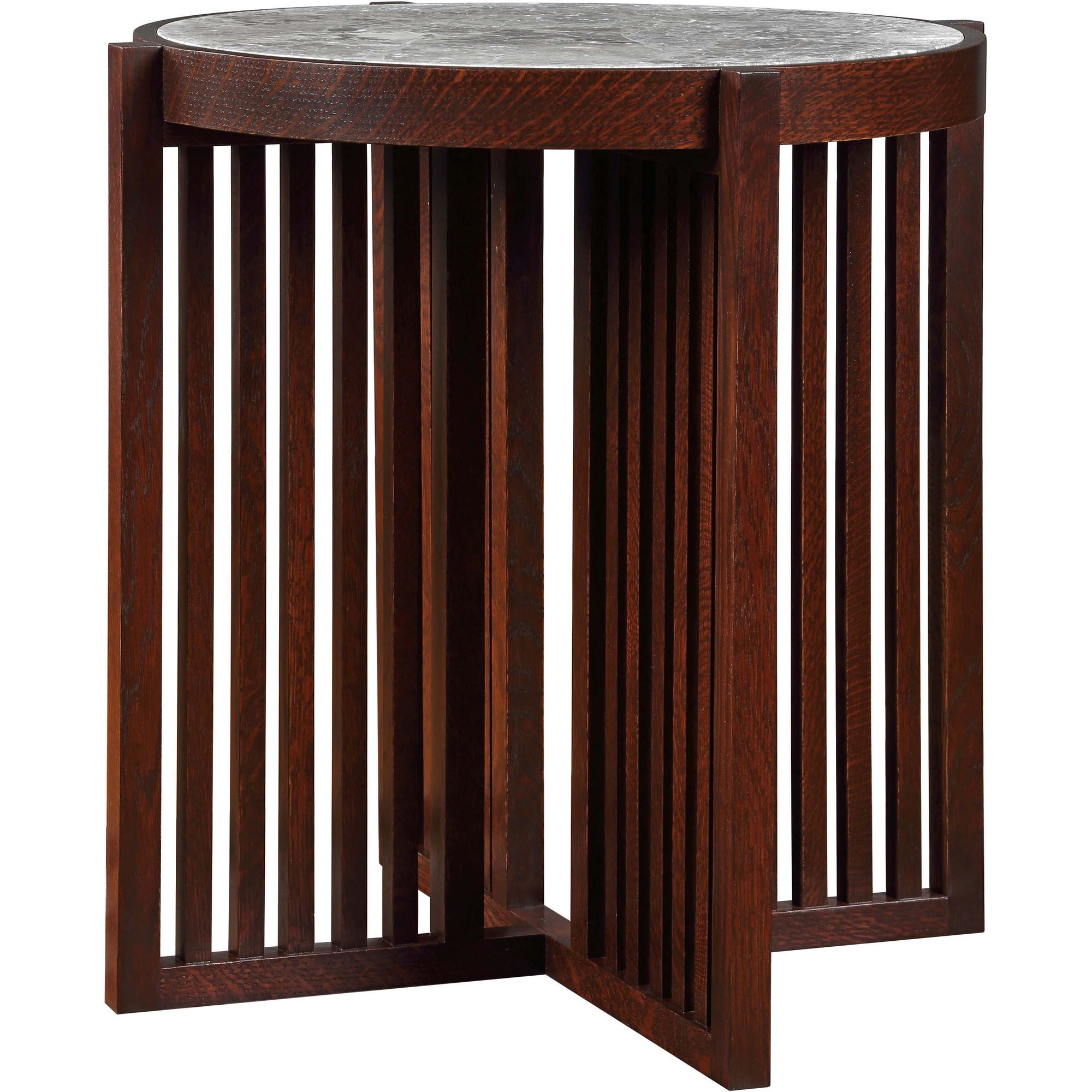 Park Slope Round End Table