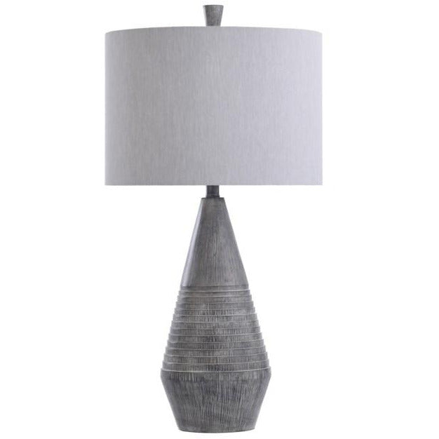 Bulwell Grey Table Lamp