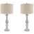 Pair of Bernadate Table Lamps