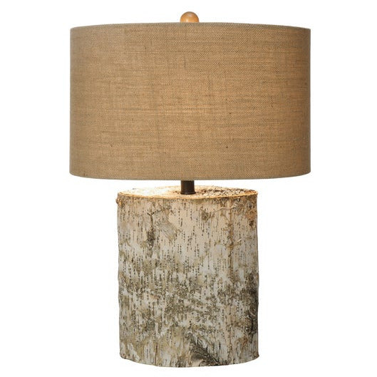 Birch Wood Table Lamp