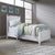 Cottage View Bed - White