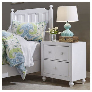 Cottage View Nightstand - White
