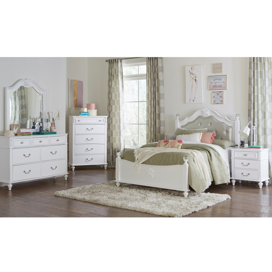 Hannah Upholstered Bed