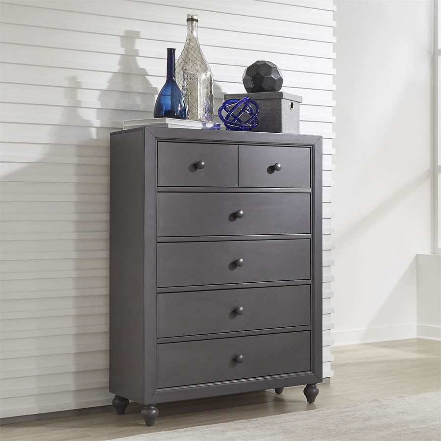 Cottage View Chest - Gray
