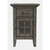 Craftsman Power Side Table - Stone