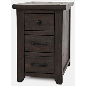 Madison County Power Side Table